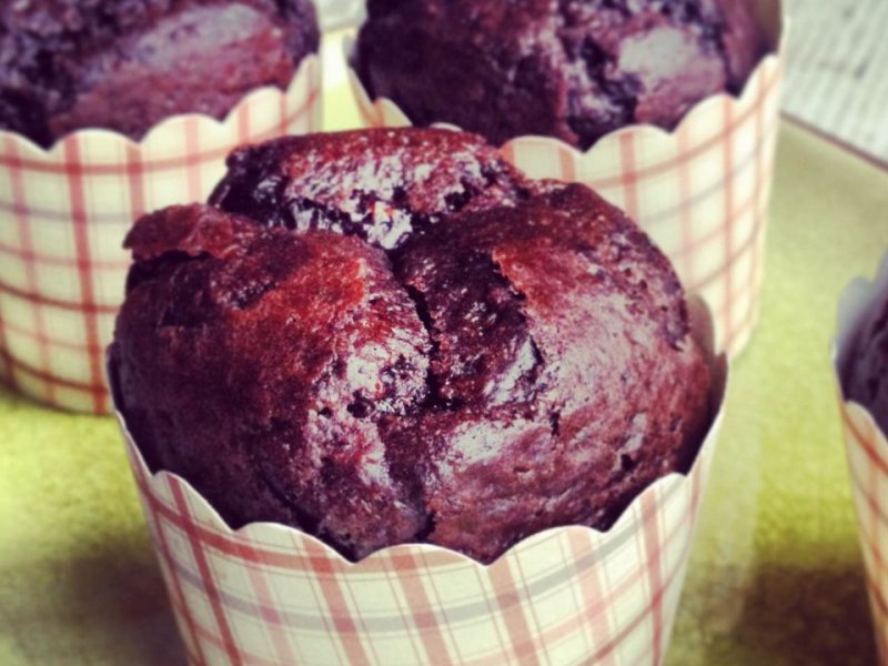 « Les Meilleurs Muffins au Chocolat Noir du Monde »