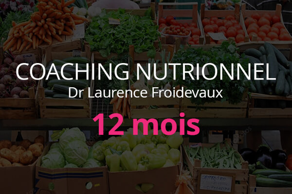 Coaching Nutritionnel 12 mois avec le Dr Laurence Froidevaux | plantastique.com